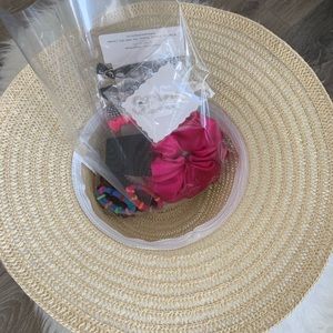 Sexy- Hair accessories with a stylish hat